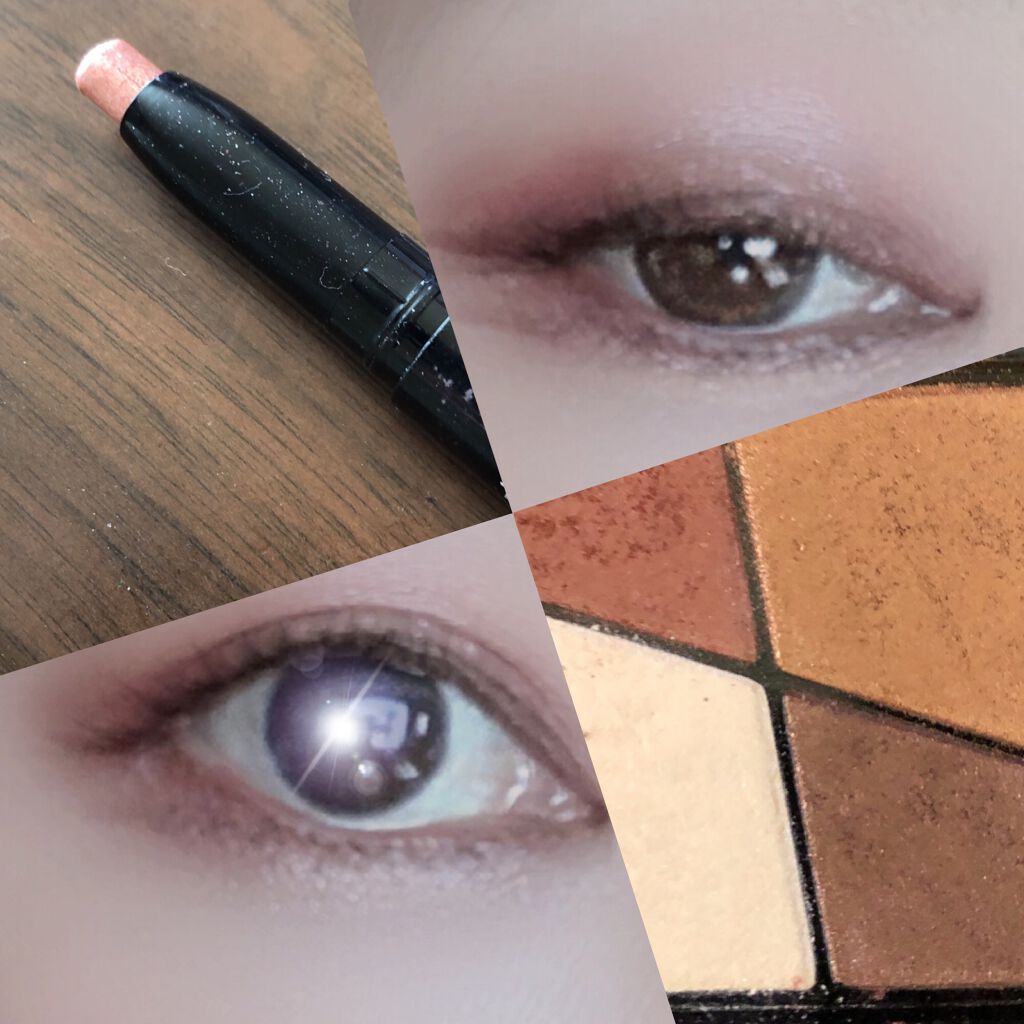 UR GLAM CREAMY LIPSTICK EX/U R GLAM/口紅を使ったクチコミ(4枚目)