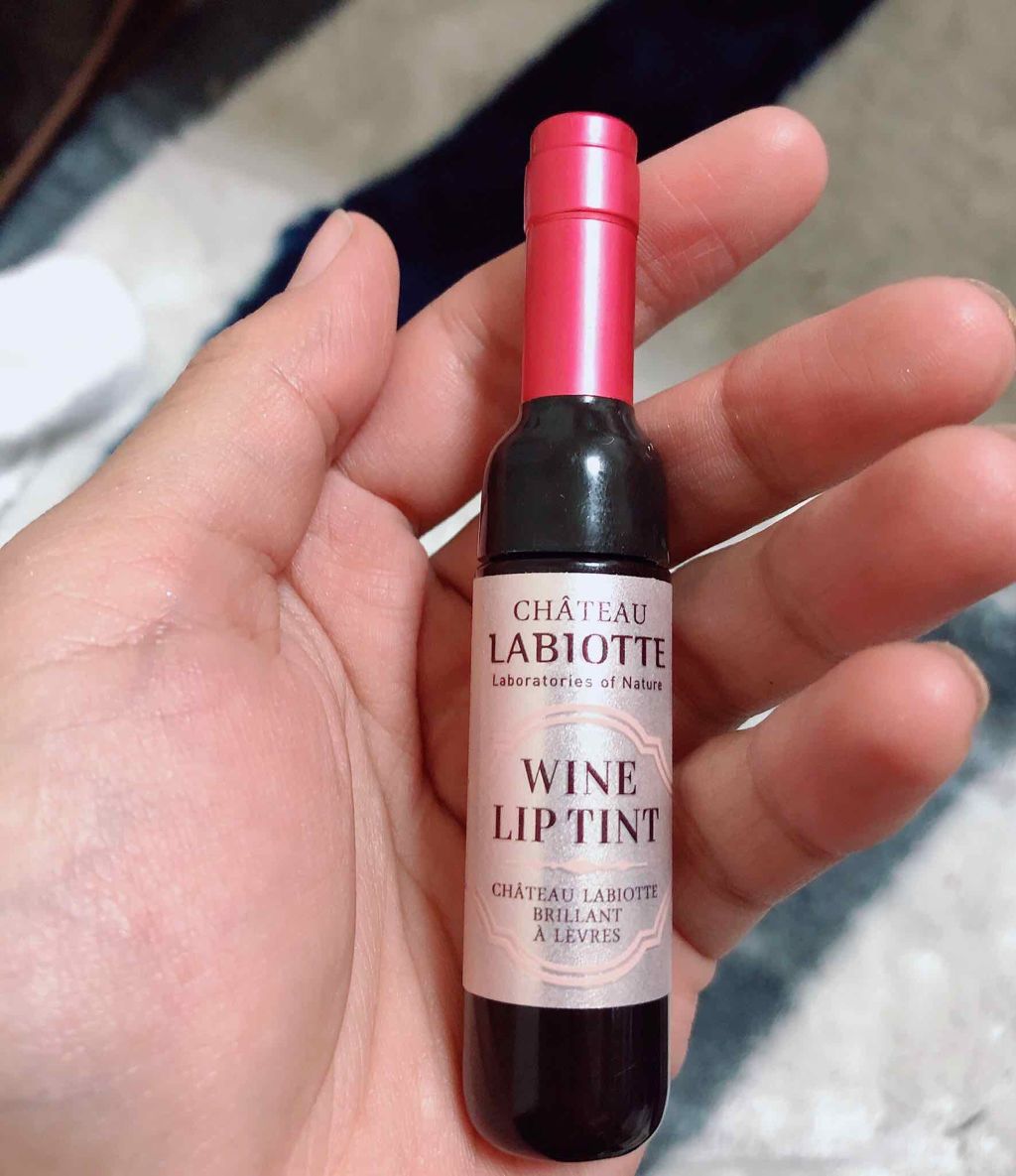 ワインリップティント/LABIOTTE/リップティントを使ったクチコミ(1枚目)
