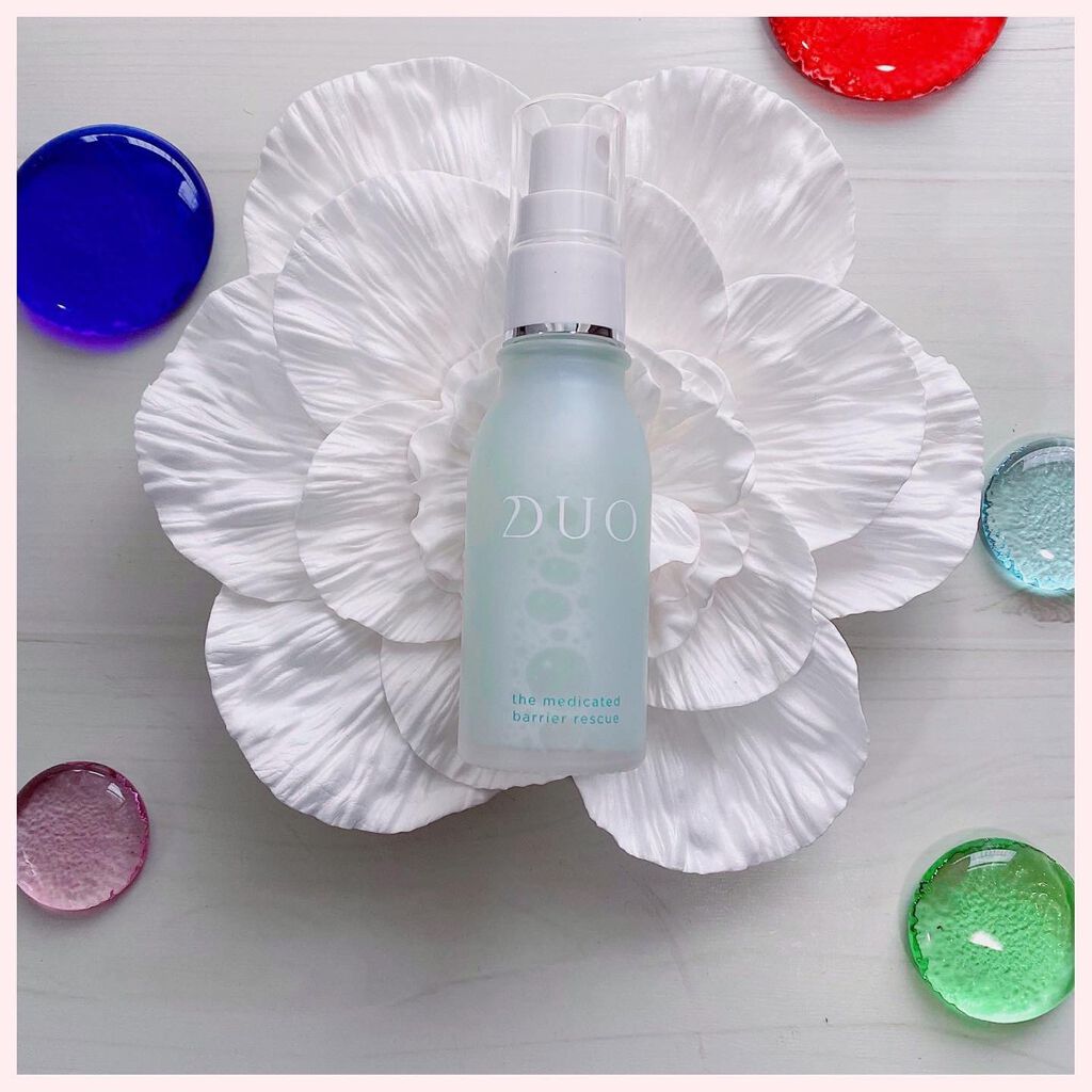 デュオ ザ 薬用バリアレスキュー/DUO/美容液を使ったクチコミ(1枚目)