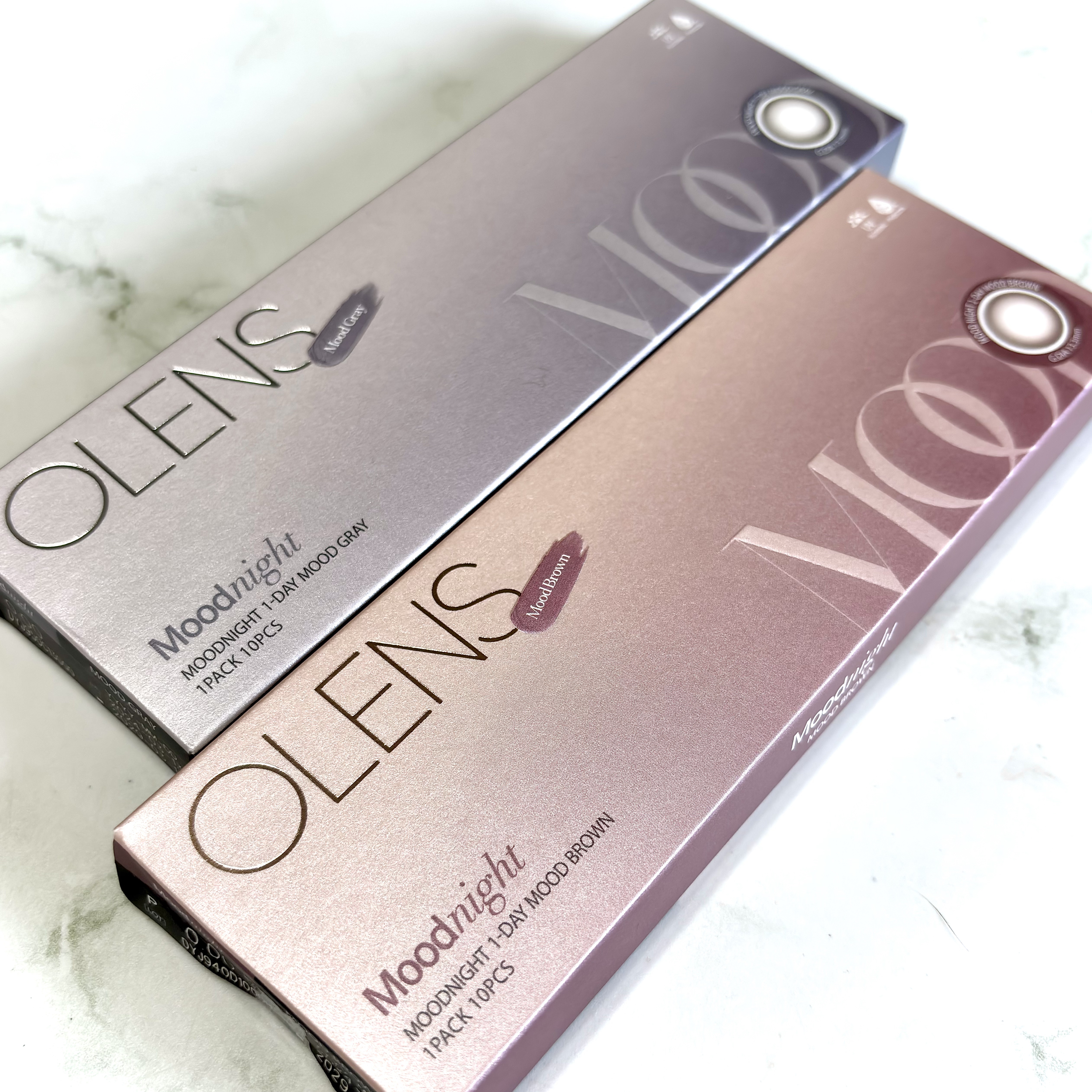 Moodnight 1day/OLENS/ワンデー（１DAY）カラコンを使ったクチコミ（3枚目）