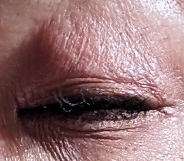 UR GLAM　BLOOMING EYE COLOR PALETTE/U R GLAM/アイシャドウパレットを使ったクチコミ（3枚目）