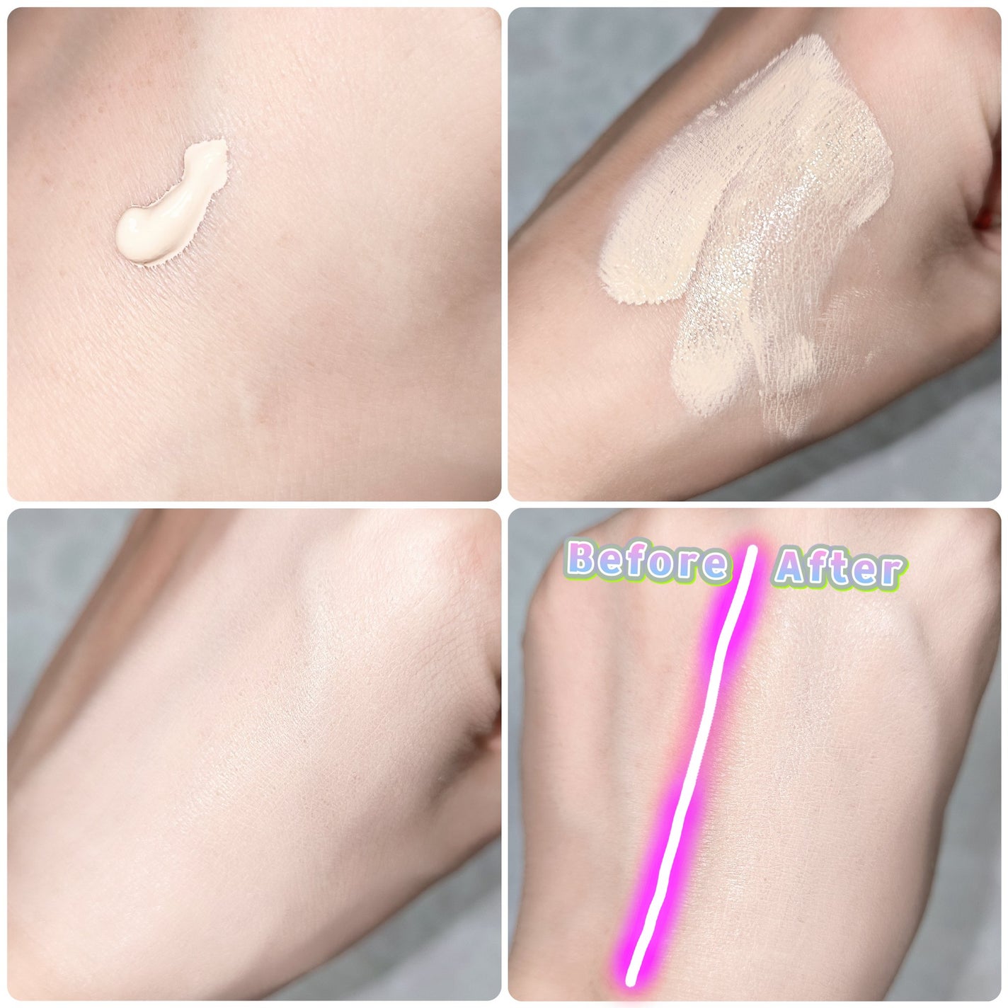 ミルキッシュガラスファンデ/KiSS/リキッドファンデーションを使ったクチコミ(3枚目)