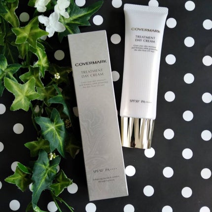 トリートメント デイ クリーム/COVERMARK/日焼け止めクリームを使ったクチコミ(1枚目)