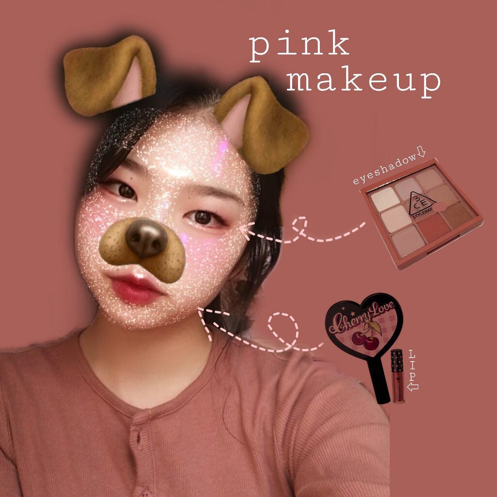 3CE マルチアイカラーパレット/3CE/アイシャドウパレットを使ったクチコミ(1枚目)