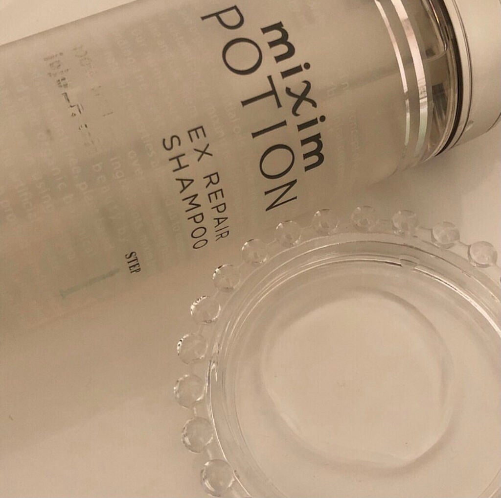 リペアシャンプー/ヘアトリートメント/mixim POTION/シャンプー・コンディショナーを使ったクチコミ(2枚目)