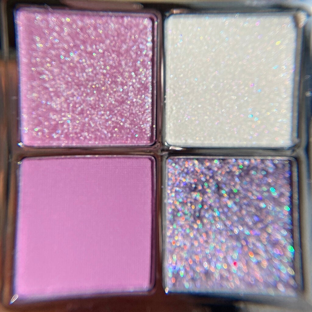 アイランドアドベンチャー4アイシャドウ/HEXZE(ヘックスゼ)/アイシャドウパレットを使ったクチコミ(2枚目)