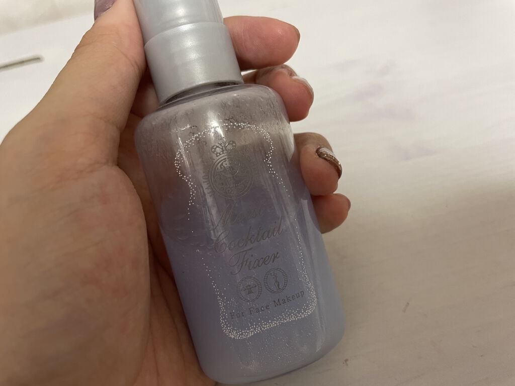 モイストカクテルフィクサー/MAJOLICA MAJORCA/フィックスミストを使ったクチコミ（1枚目）