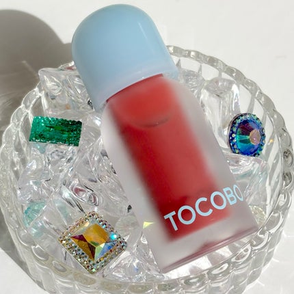 ジューシーベリープランピングリップオイル/TOCOBO/リップグロスを使ったクチコミ(1枚目)