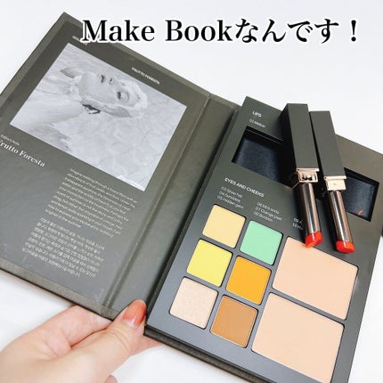 Makeup Book Issue  メイクアップブックイッシュ/Matièr/メイクアップキットを使ったクチコミ(3枚目)