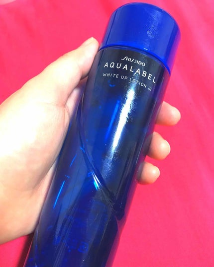 ホワイトアップ ローション(III)/アクアレーベル/化粧水を使ったクチコミ(1枚目)