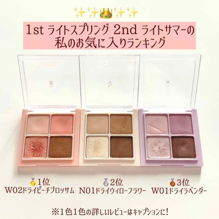 ベターザンアイズ/rom&nd/アイシャドウパレットを使ったクチコミ(9枚目)