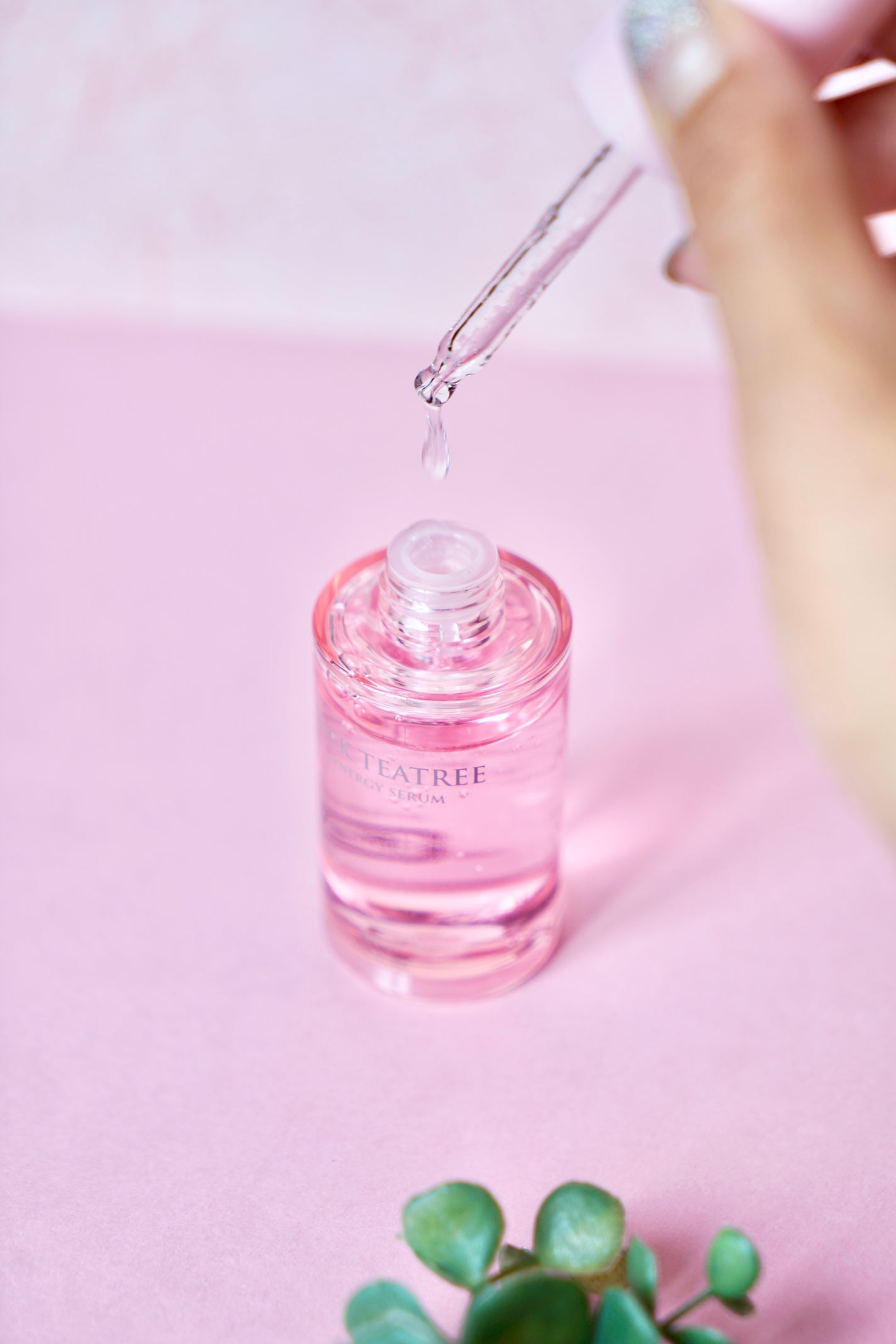 ピンクティーツリーシナジーセラム/APLIN/美容液を使ったクチコミ(3枚目)