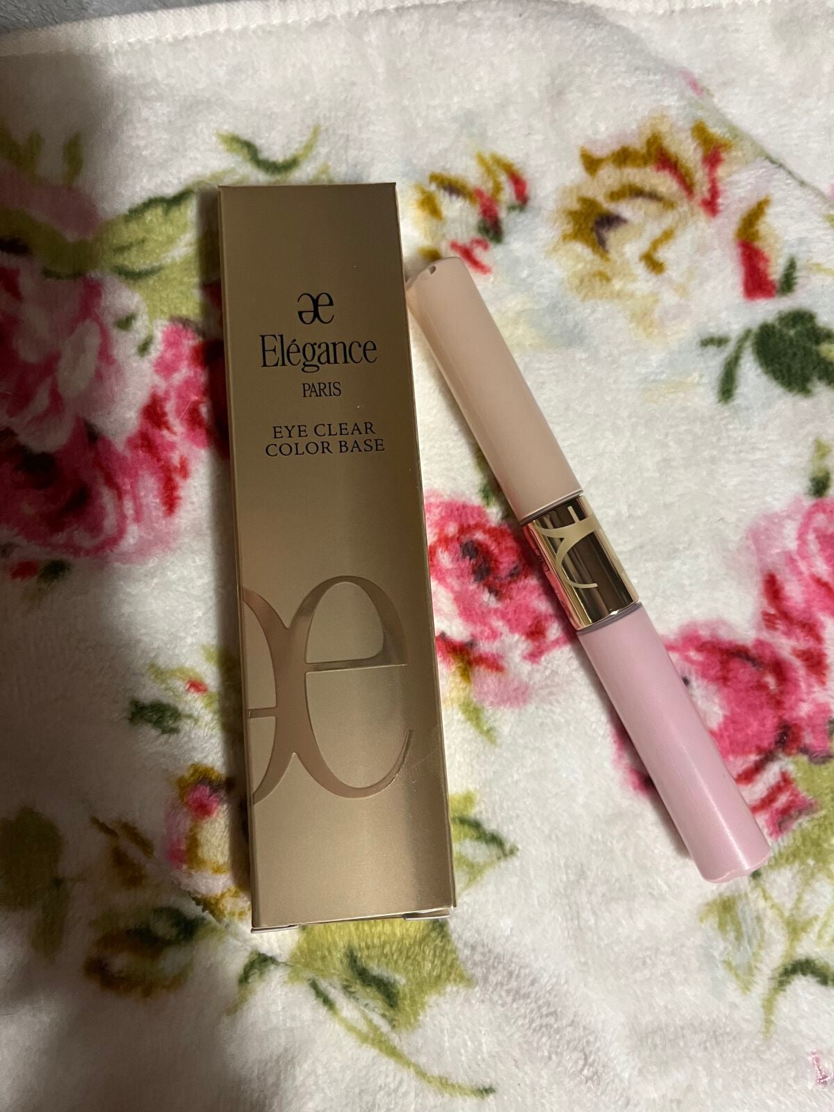 アイクリア カラーベース/Elégance/リキッドコンシーラーを使ったクチコミ(1枚目)