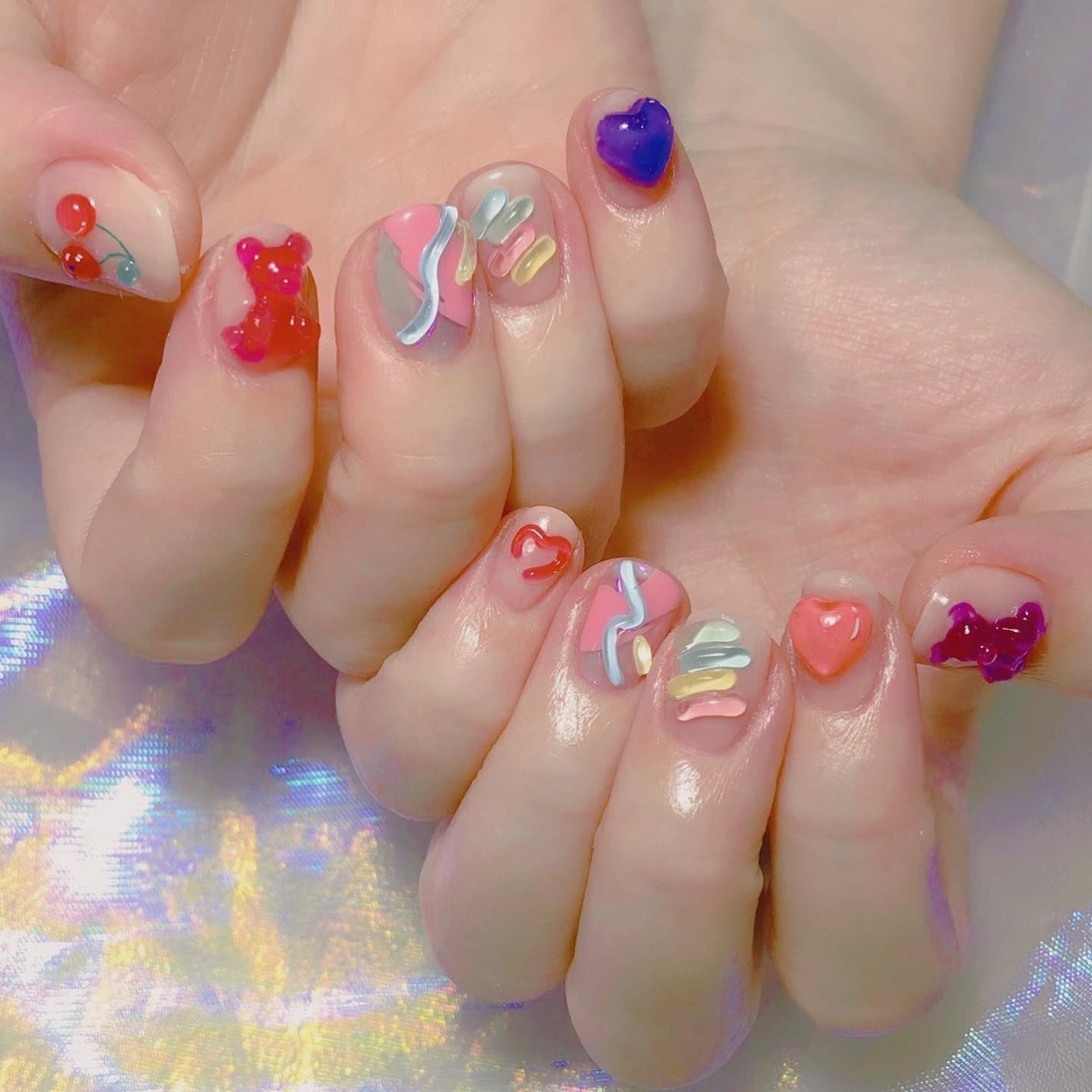 なかやまちえこ on LIPS 「Jellybeans🍭⠀⠀@chikachocolat_mel..」(2枚目)
