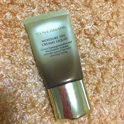モイスチュア ヴェール クリーミィ リキッド/COVERMARK/リキッドファンデーションを使ったクチコミ(1枚目)