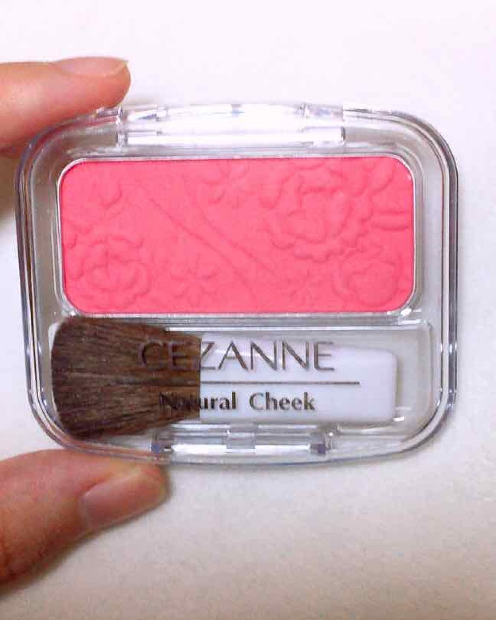 ナチュラル チークN/CEZANNE/パウダーチークを使ったクチコミ(1枚目)