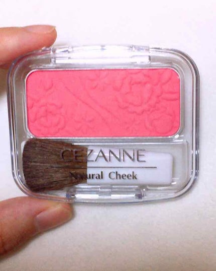 ナチュラル チークN/CEZANNE/パウダーチークを使ったクチコミ(1枚目)