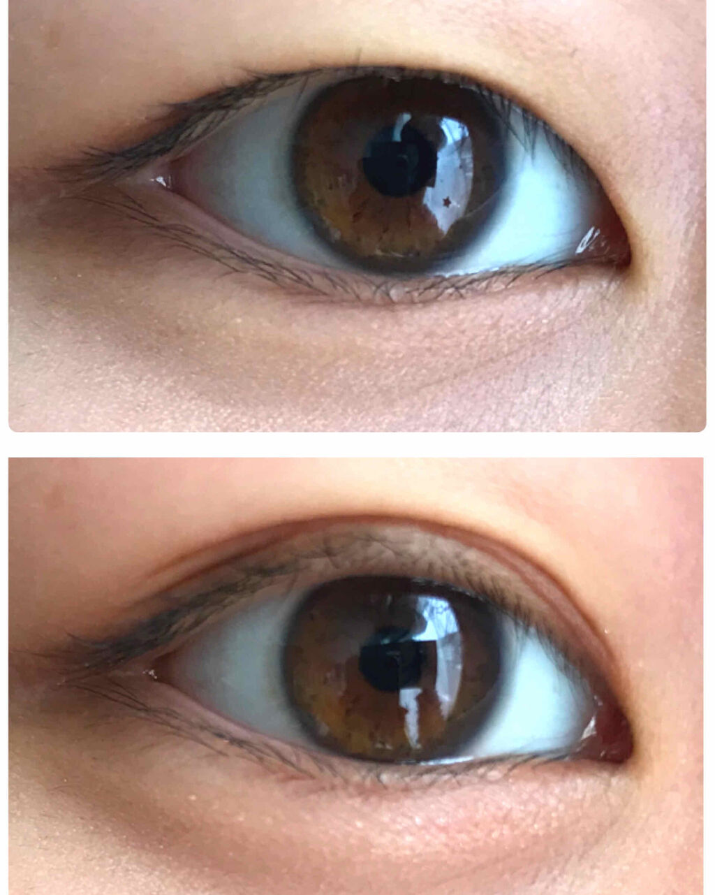 ワンダーアイリッドテープ Extra/D-UP/二重まぶた用アイテムを使ったクチコミ（3枚目）