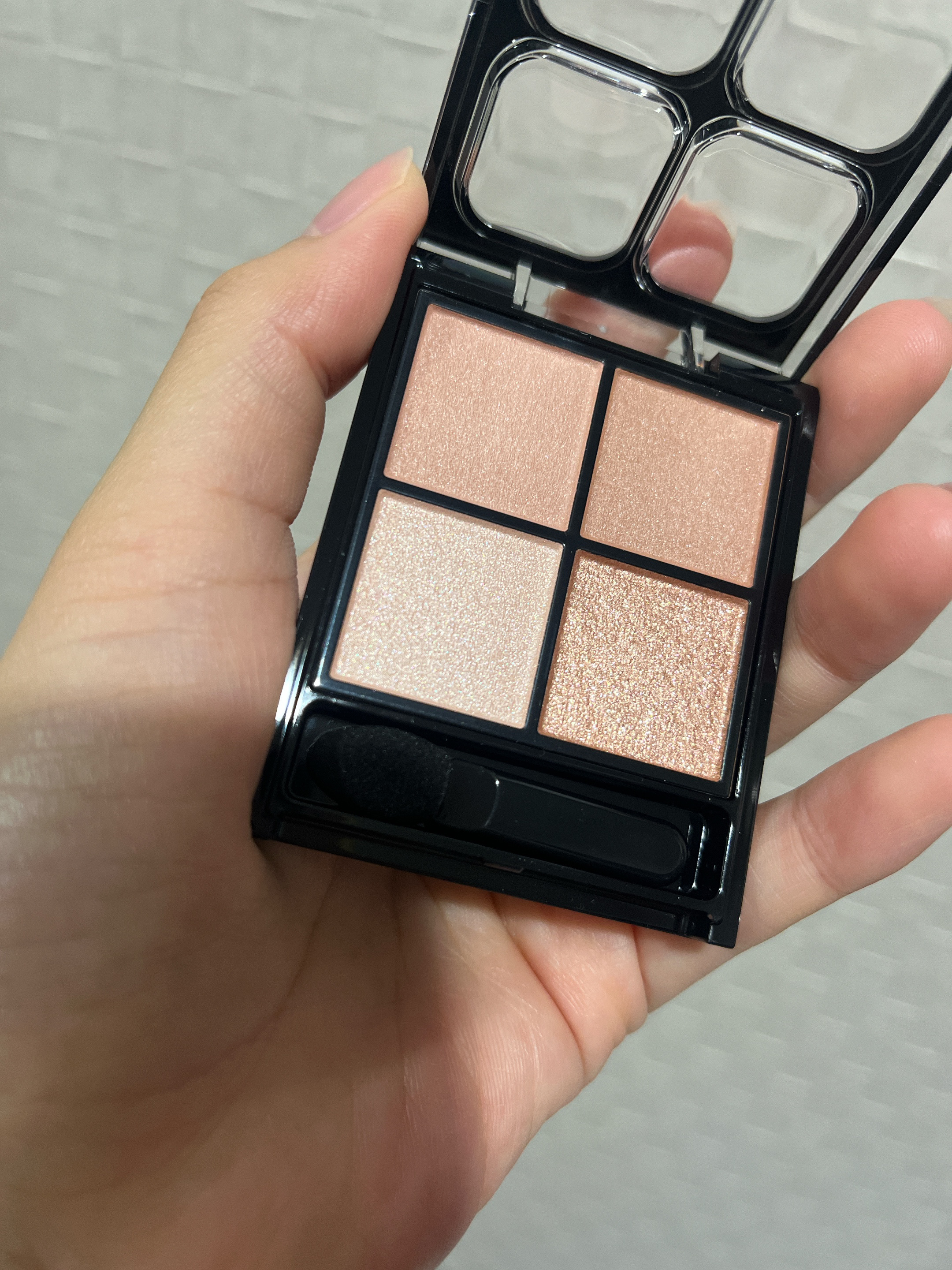 ケイト ポッピングシルエットシャドウ/KATE/アイシャドウパレットを使ったクチコミ（2枚目）