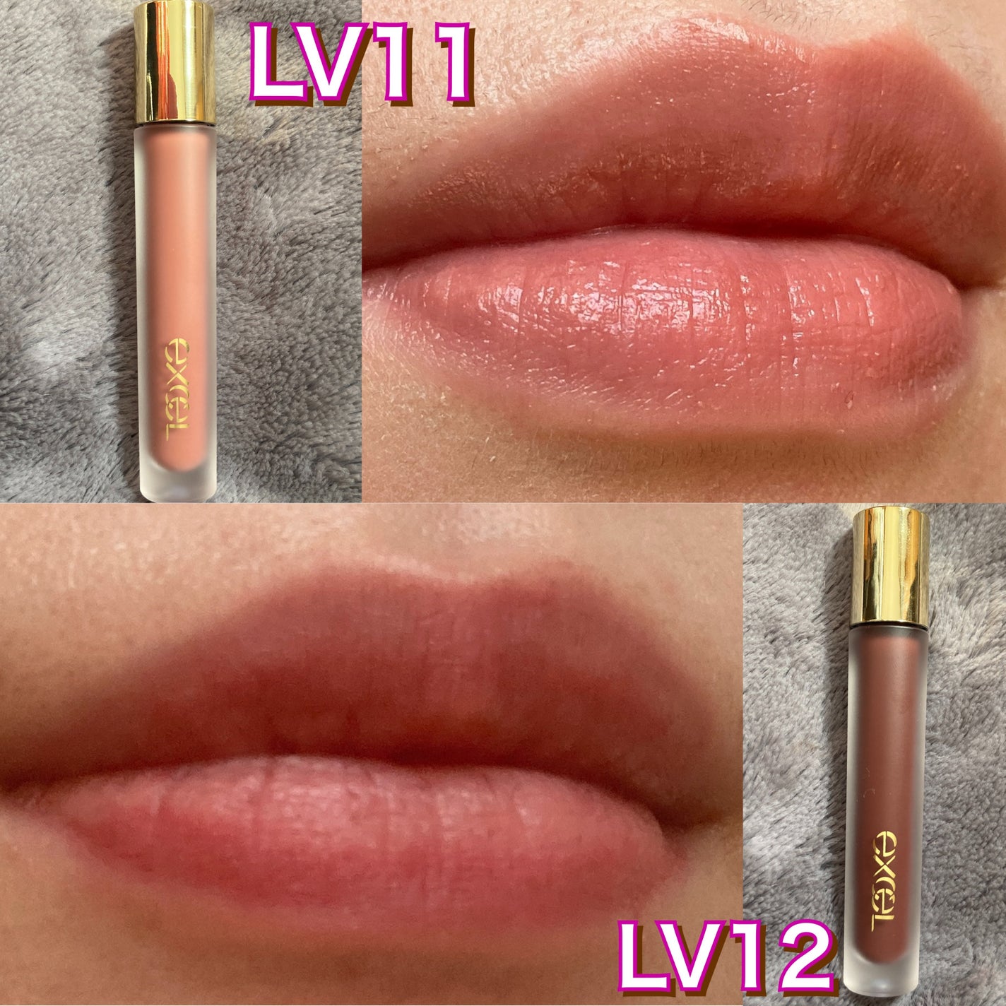 リアルクローズシャドウ/excel/アイシャドウパレットを使ったクチコミ(4枚目)