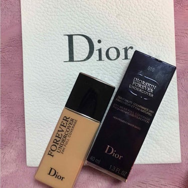 Dior ディオールスキン フォーエヴァー アンダーカバーのクチコミ「こちらは
Diorから本日より発売された🙌🙌
ディオールスキンフォーエヴァーアンダーカバー
と.....」（2枚目）