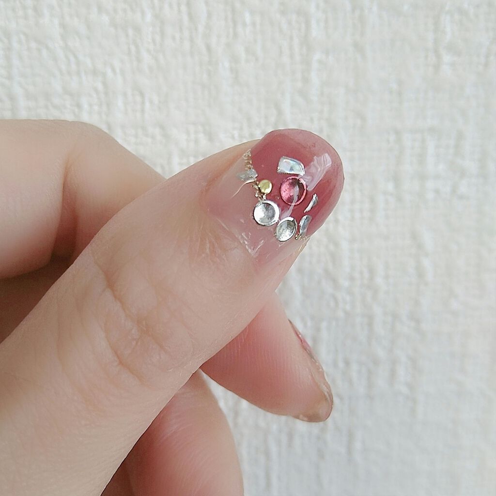 プロテクトベースコート(ネイルファンデーション)/GELATO FACTORY/ネイルベースコートを使ったクチコミ（3枚目）