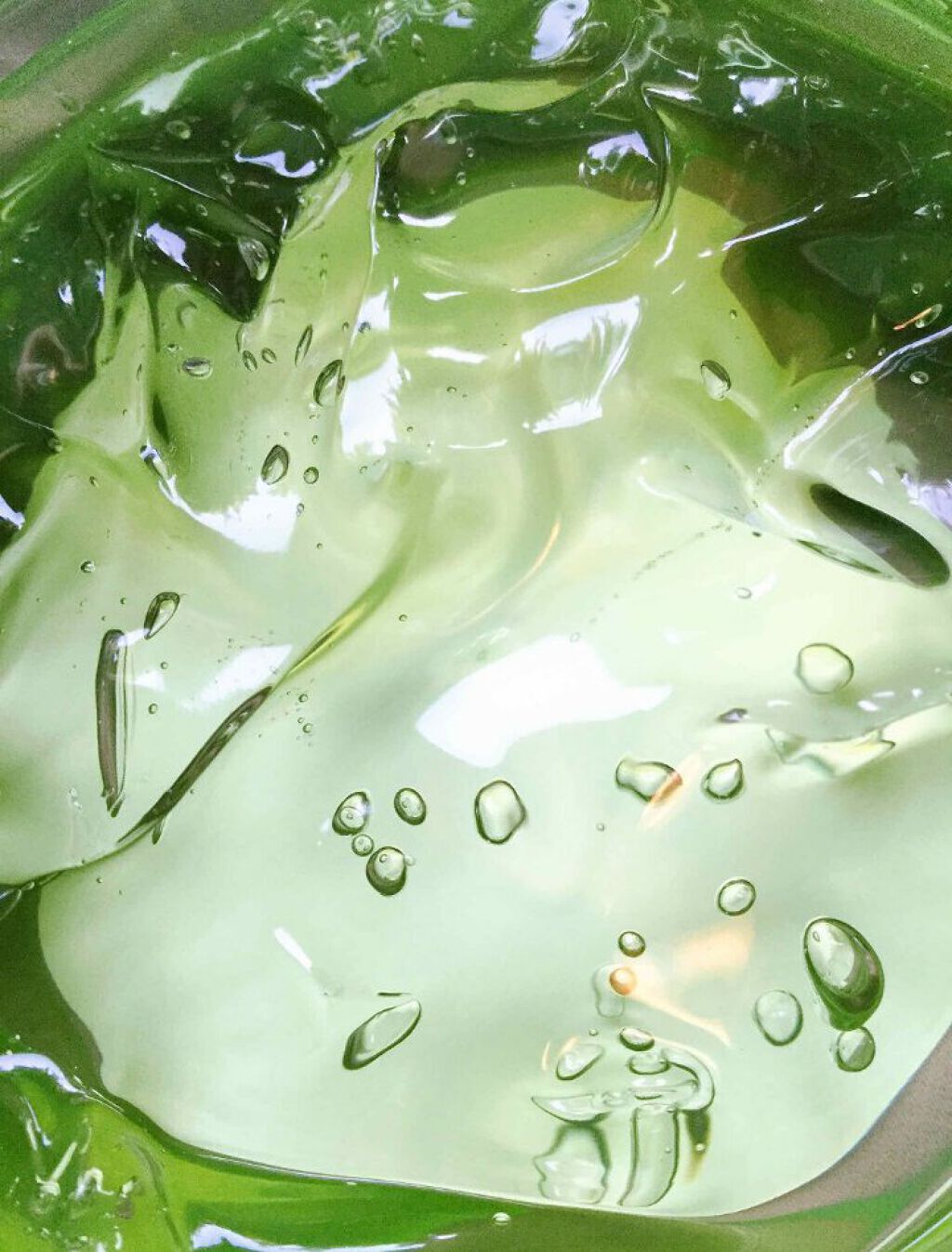 マイルド＆モイスチャーアロエジェル/ネイチャーリパブリック/ボディローションを使ったクチコミ（3枚目）