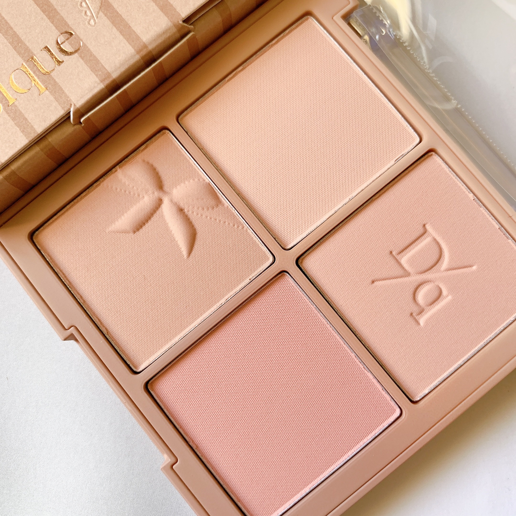 ブレンディングムードチーク/dasique/パウダーチークを使ったクチコミ（1枚目）