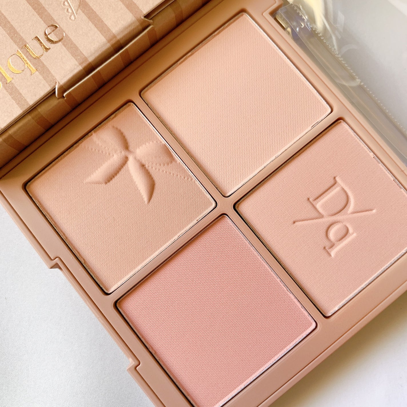 ブレンディングムードチーク/dasique/パウダーチークを使ったクチコミ(1枚目)