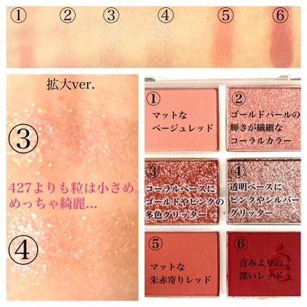 プロアイシャドウパレットセシル/CELEFIT/アイシャドウパレットを使ったクチコミ(6枚目)