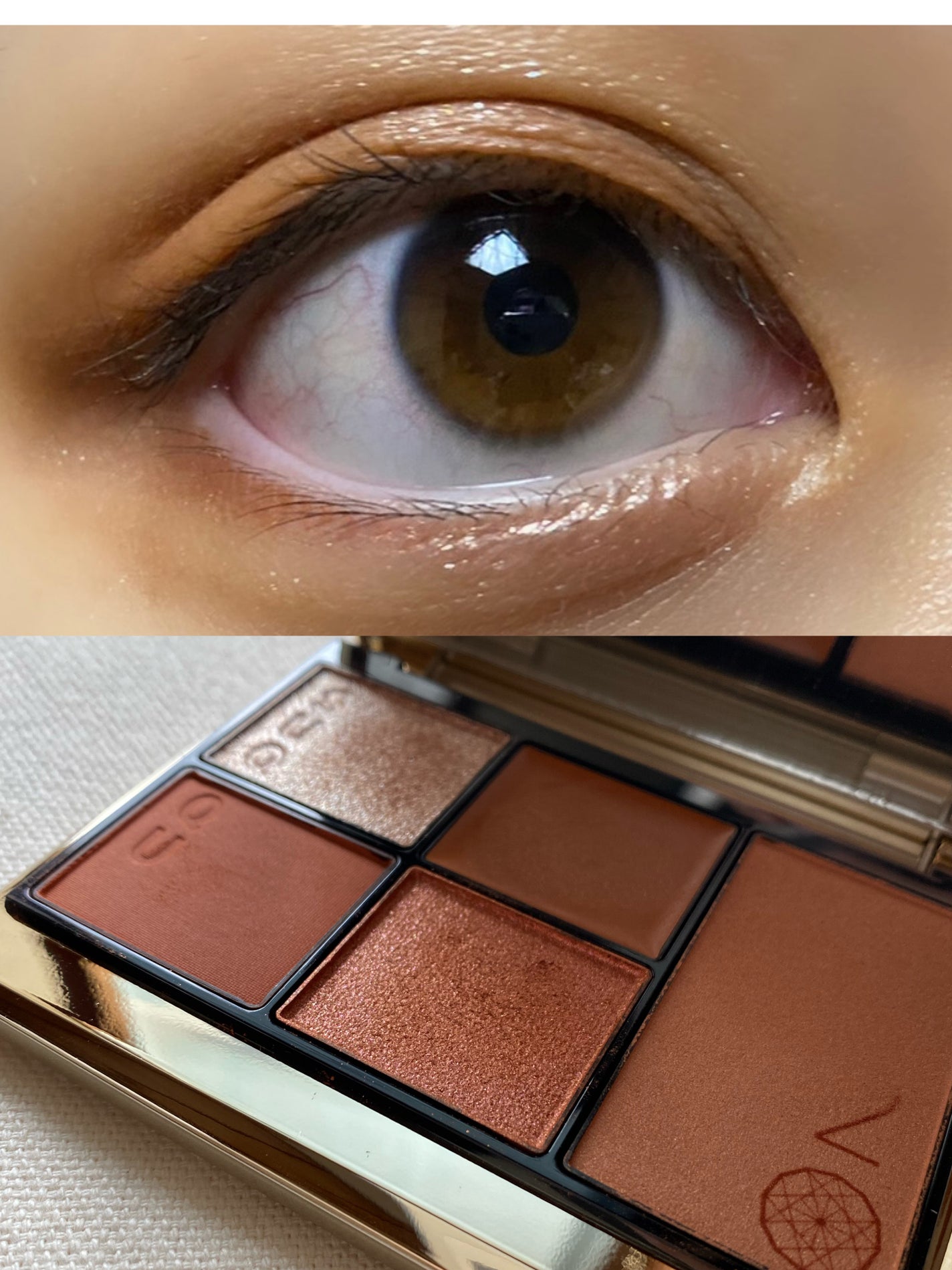 20th アニバーサリー アイ&ブラッシュ コンパクト/SUQQU/アイシャドウパレットを使ったクチコミ(2枚目)
