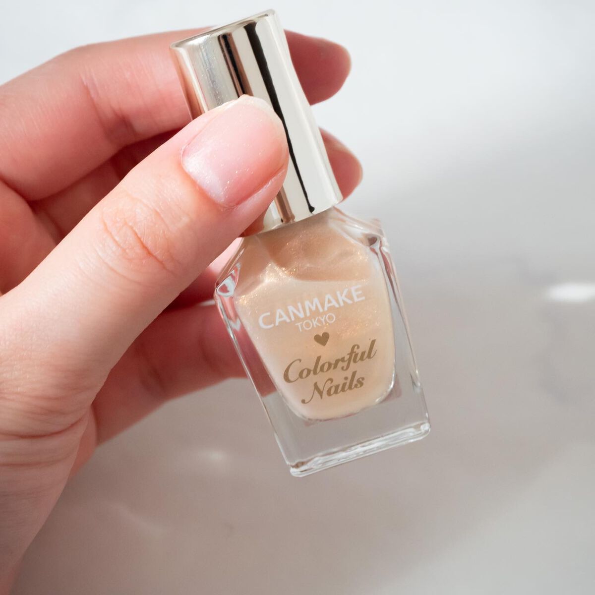 カラフルネイルズ/キャンメイク/マニキュアを使ったクチコミ（3枚目）
