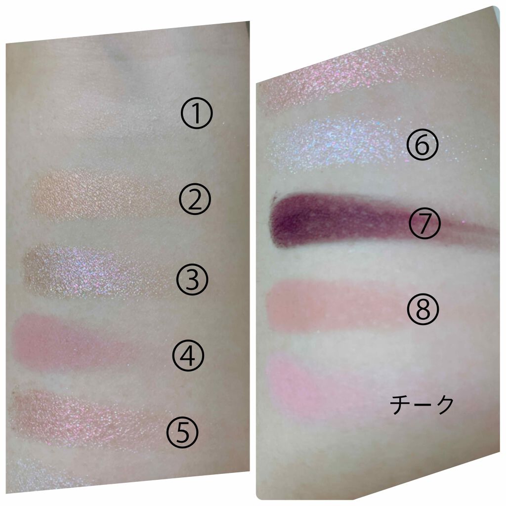 ブルーミング エディション シークレット ガーデン パレット/DEAR DAHLIA/アイシャドウパレットを使ったクチコミ（3枚目）