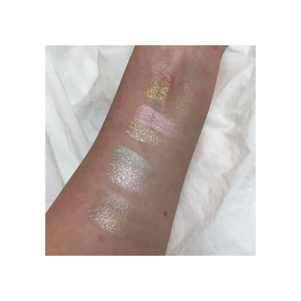 リシェ ダズリング デュオ アイズ/Visée/アイシャドウパレットを使ったクチコミ(2枚目)