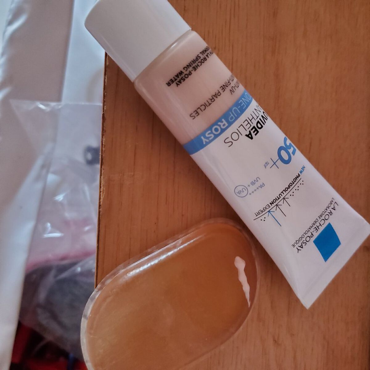 UVイデア XL プロテクショントーンアップ/ラ ロッシュ ポゼ/日焼け止めクリームを使ったクチコミ（3枚目）