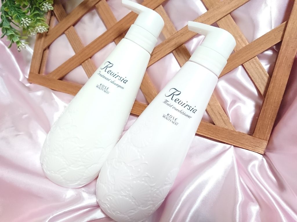 トリートメントシャンプーＮ/リヴァーシア/市販シャンプーを使ったクチコミ（1枚目）