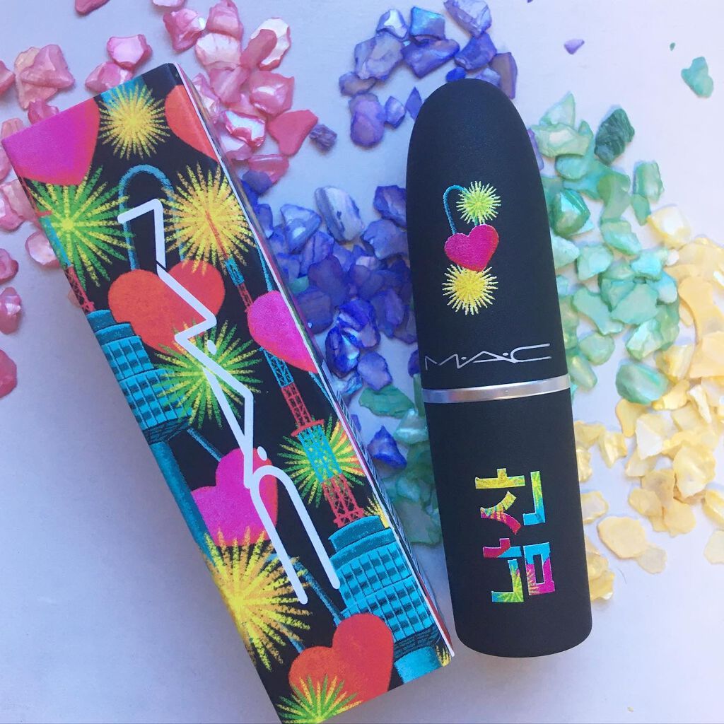 パウダーキス リップスティック/M・A・C/口紅を使ったクチコミ（2枚目）