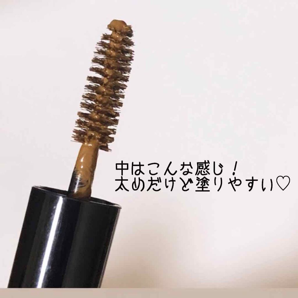 カラーリングアイブロウ/ヘビーローテーション/眉マスカラを使ったクチコミ（2枚目）