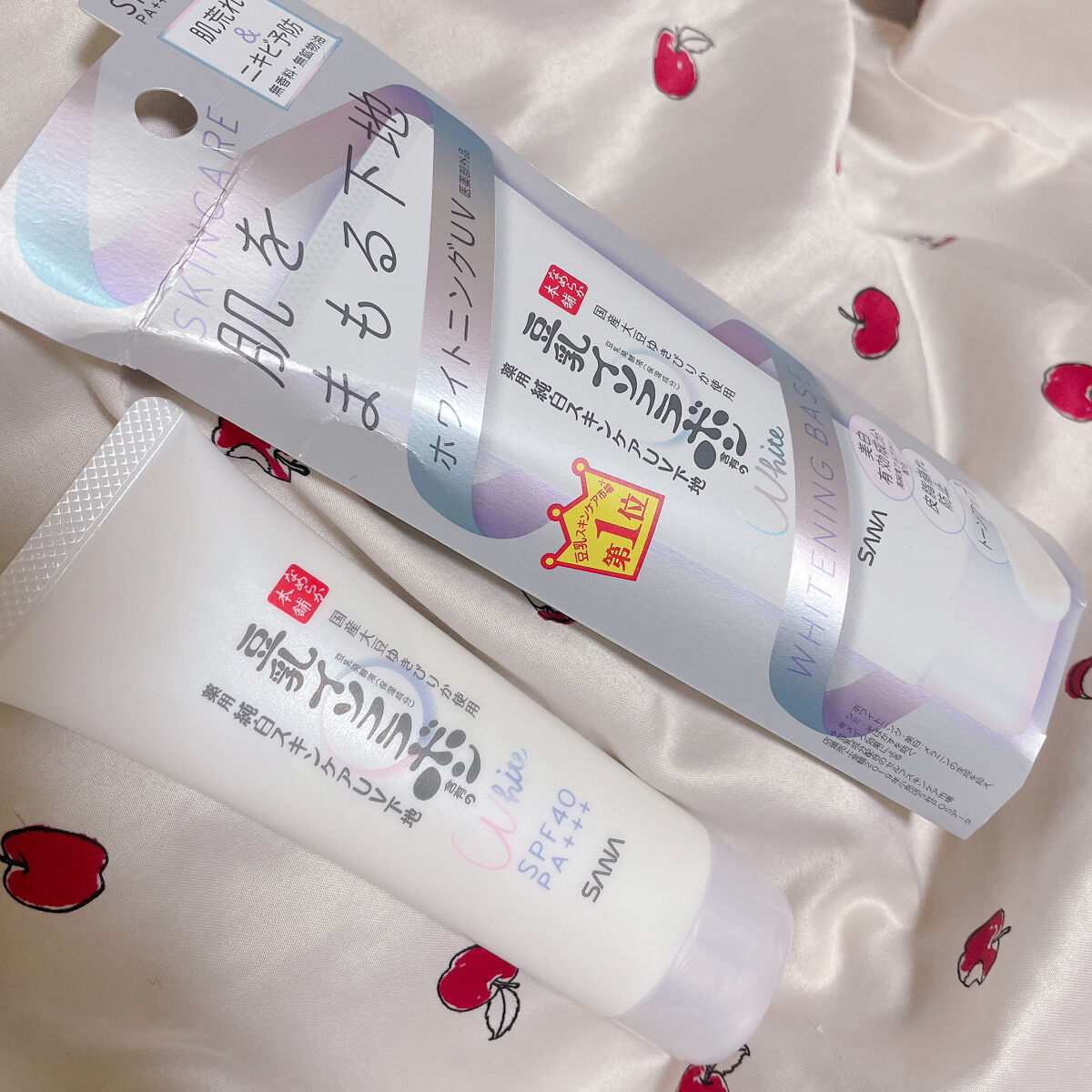 薬用美白スキンケアUV下地/なめらか本舗/化粧下地を使ったクチコミ（1枚目）