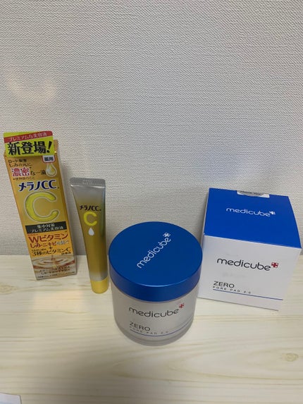 ゼロ毛穴パッド 2.0/MEDICUBE/トナーパッドを使ったクチコミ(1枚目)
