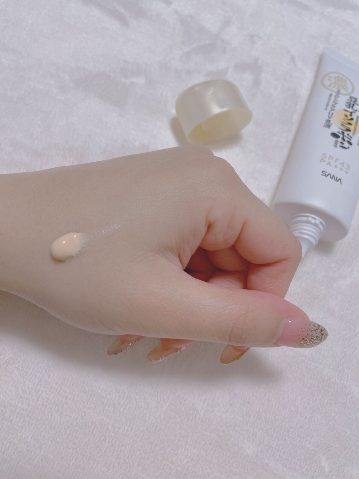 nico♡フォロバします on LIPS 「ブランド名 なめらか本舗商品説明洗顔後これ1つで、メイクよれが..」(4枚目)