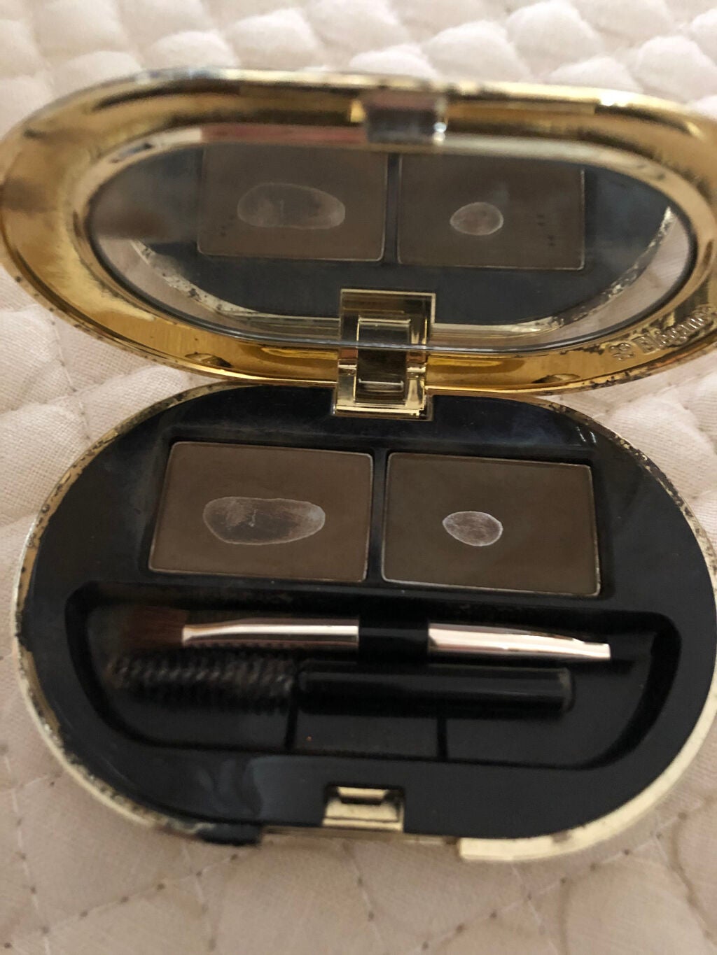 パーフェクト ブロウ パウダー/Elégance/パウダーアイブロウを使ったクチコミ(1枚目)