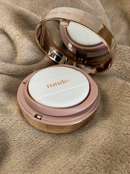 ハグクッション/mude/クッションファンデーションを使ったクチコミ(1枚目)