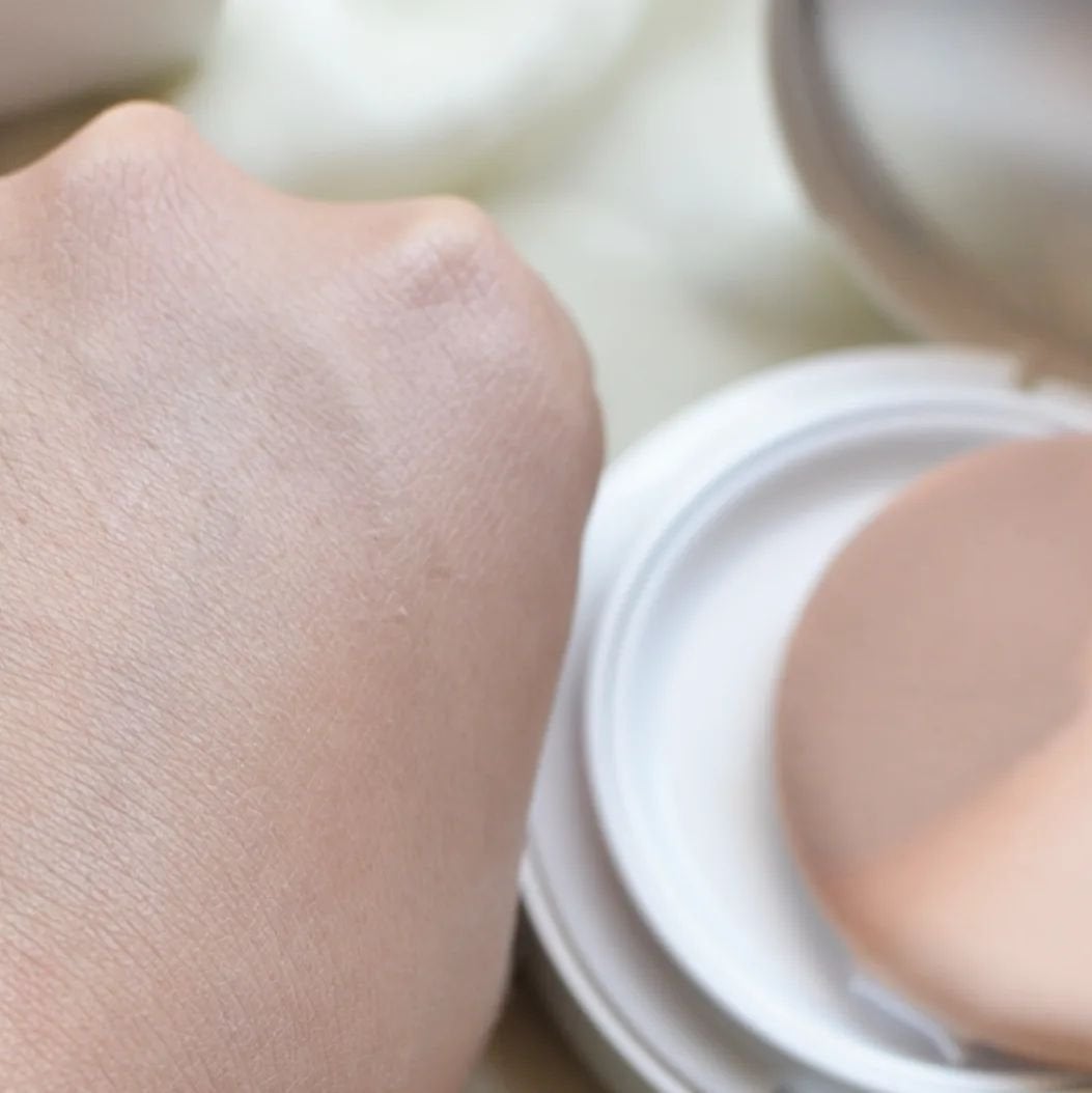 V3 ブリリアント ファンデーション/SPICARE/クッションファンデーションを使ったクチコミ(5枚目)