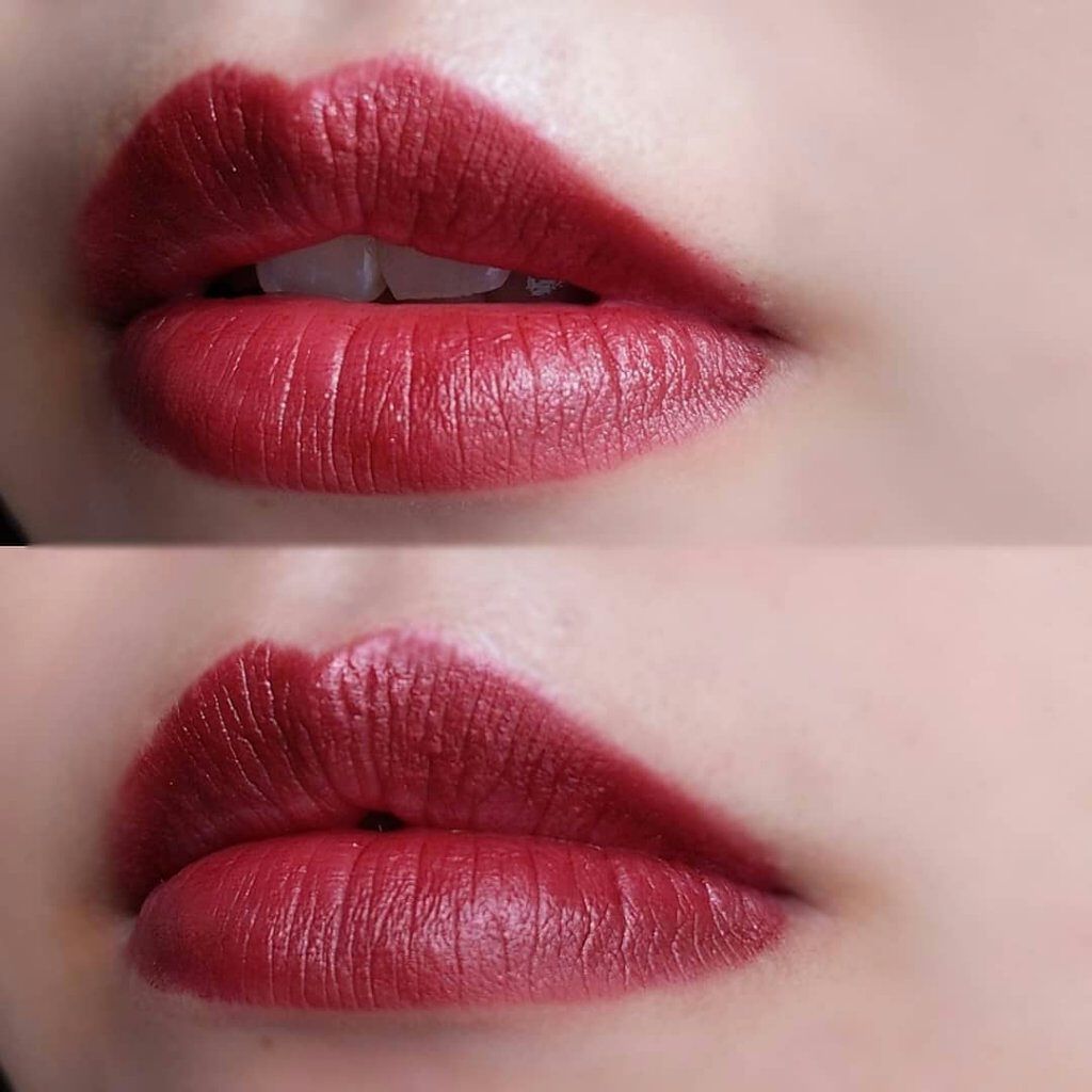 ルージュ・ジバンシイ/GIVENCHY/ハイライト・シェーディングを使ったクチコミ（2枚目）