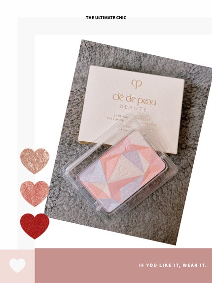 ル・レオスールデクラ /クレ・ド・ポー ボーテ/パウダーハイライトを使ったクチコミ(1枚目)