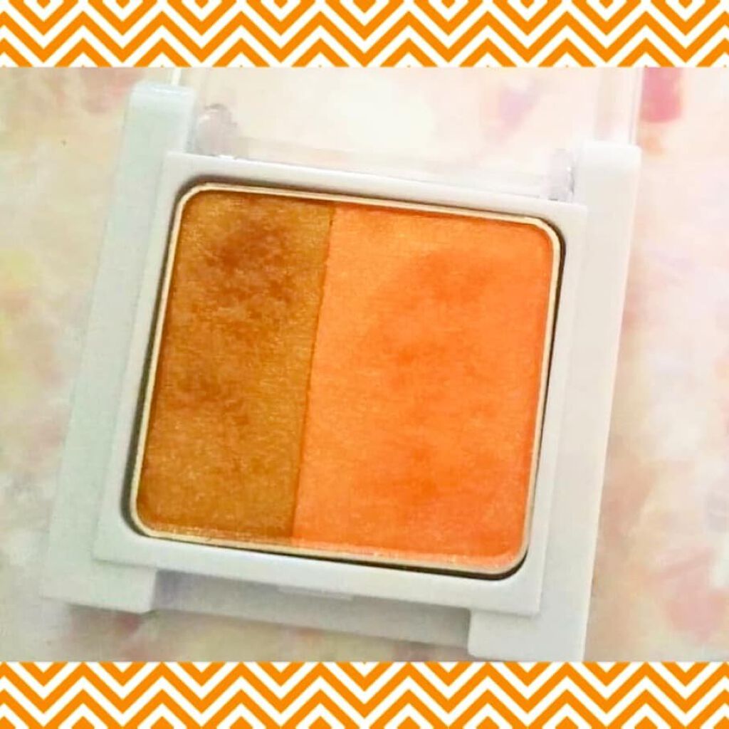 ツイングラデーションアイカラー/オルビス/アイシャドウパレットを使ったクチコミ（2枚目）