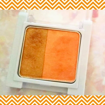 ツイングラデーションアイカラー/オルビス/アイシャドウパレットを使ったクチコミ(2枚目)