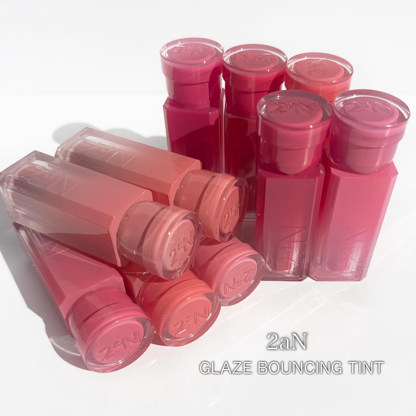 グレイズバウンシングティント/2aN/リップティントを使ったクチコミ（1枚目）