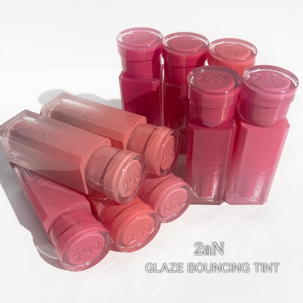 グレイズバウンシングティント/2aN/リップティントを使ったクチコミ(1枚目)